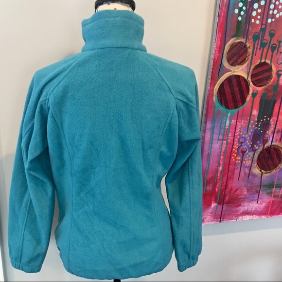 Columbia Zip-Up Fleece Jacket - Picture 2 of 16